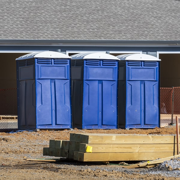 can i customize the exterior of the portable restrooms with my event logo or branding in Tuttle California